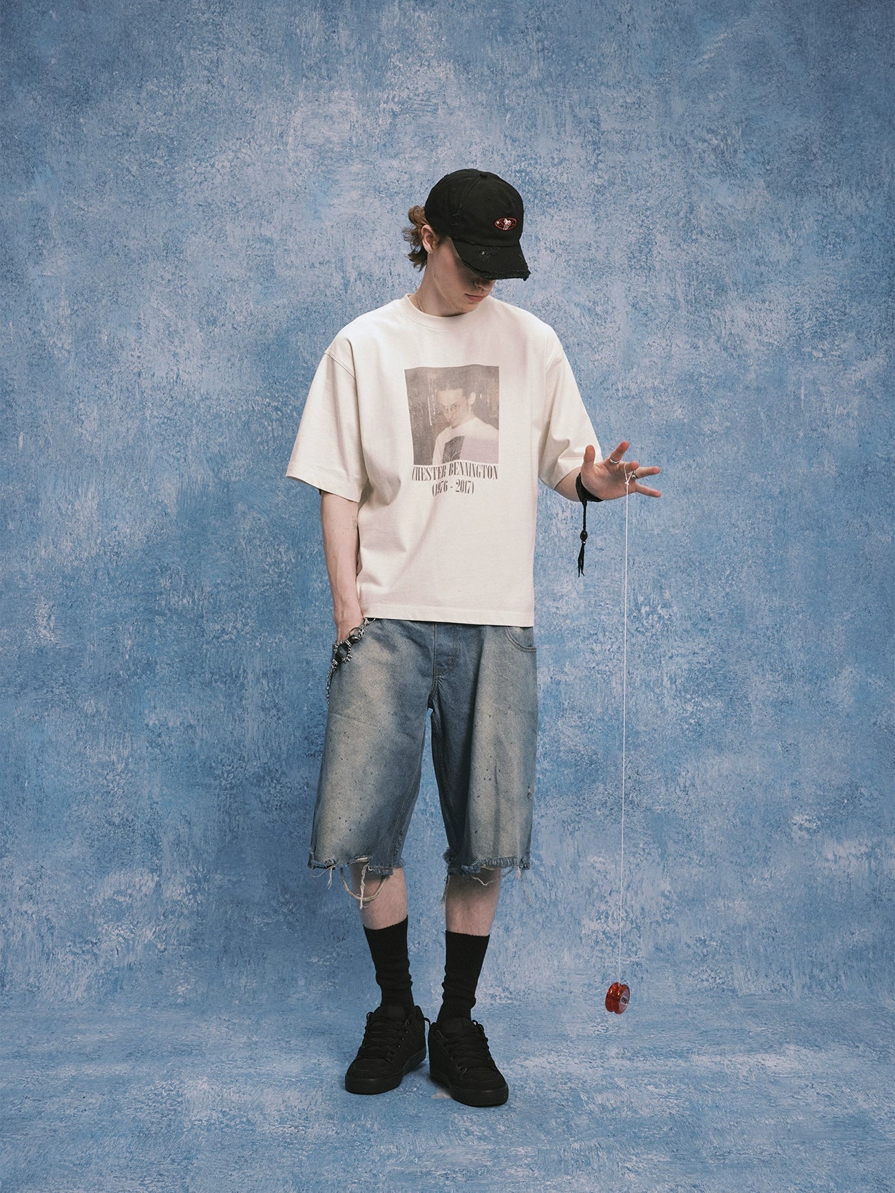 SOD Co. Portrait Photo Print Washed Tee