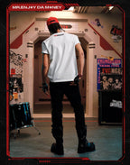 MEDM x EVA NEVER END Vintage Character Poster Print Tee