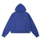 Labt Stretch Knit Zip Hoodie