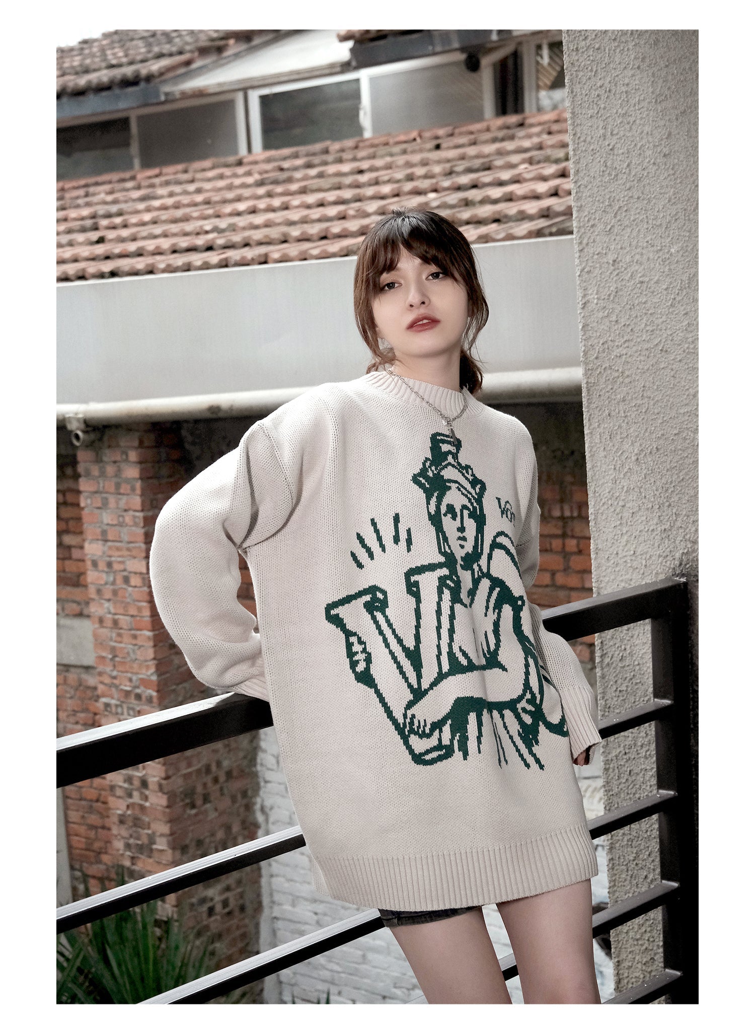 VOTE Athena Knit Sweater