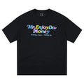 MEDM Multicolor Terry Embroidery Tee