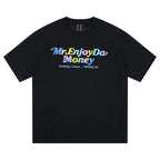 MEDM Multicolor Terry Embroidery Tee