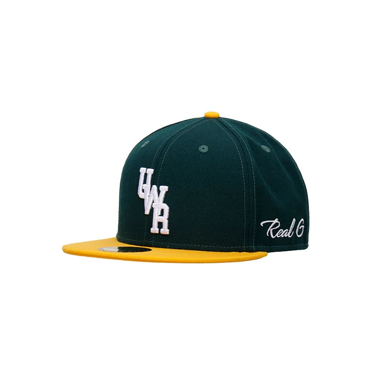 UNTILWERICH UWR Logo Embroidered Baseball Cap