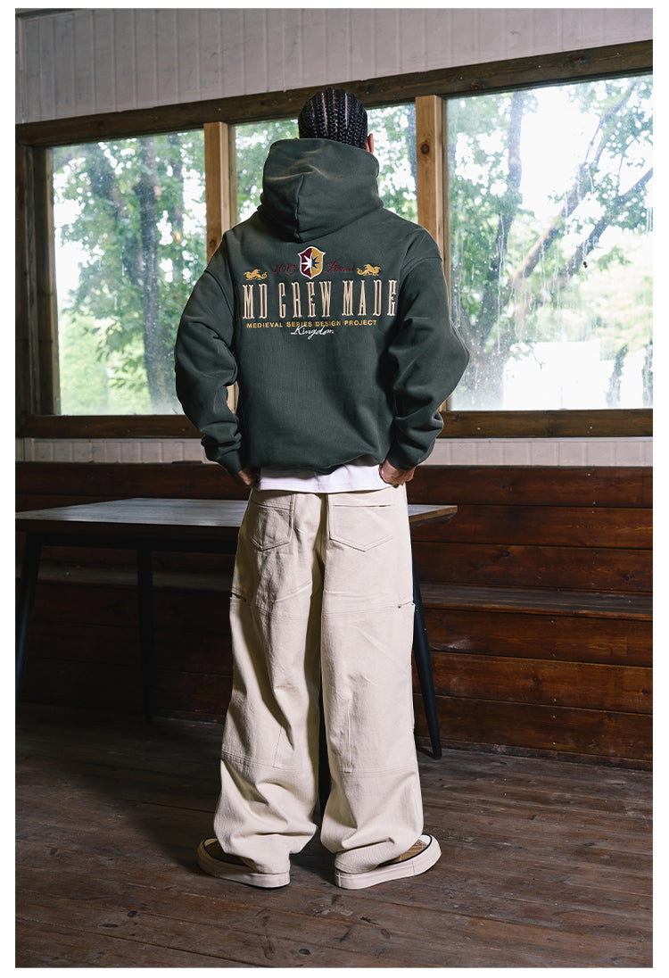 Remedy RMD CREW Embroidered Hoodie