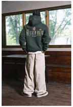 Remedy RMD CREW Embroidered Hoodie