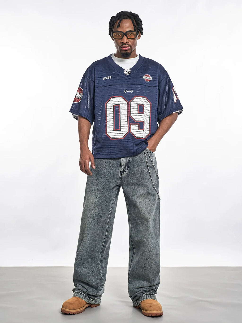 F3F Select 09 Numbered Mesh Hockey Jersey