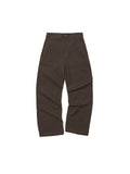 LIBERAFIT Washed Slight Flare Work Chino Pants