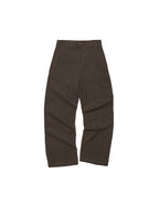 LIBERAFIT Washed Slight Flare Work Chino Pants