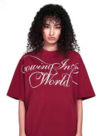 F3F Select Large Calligraphy Print Tee