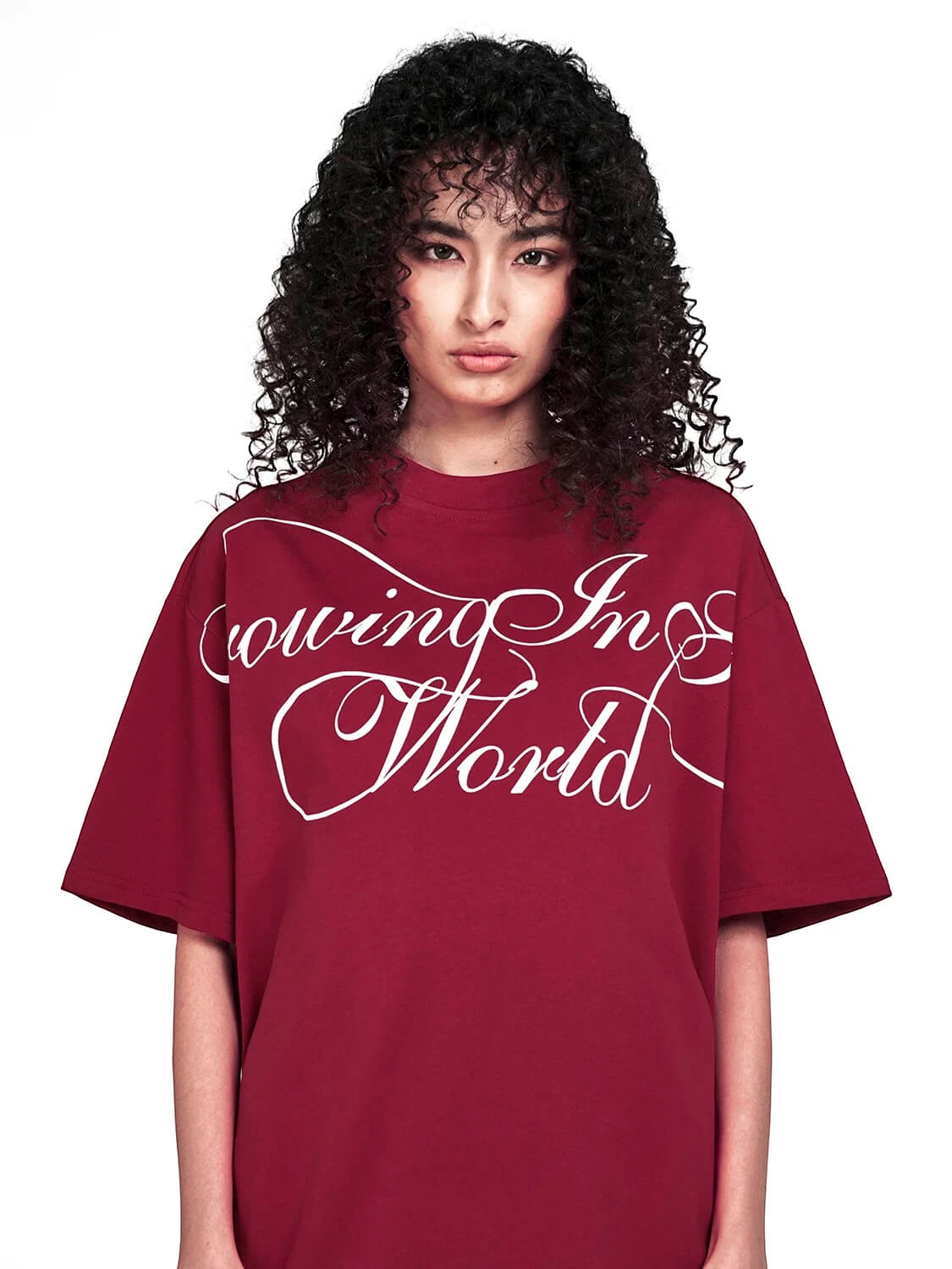 F3F Select Large Calligraphy Print Tee