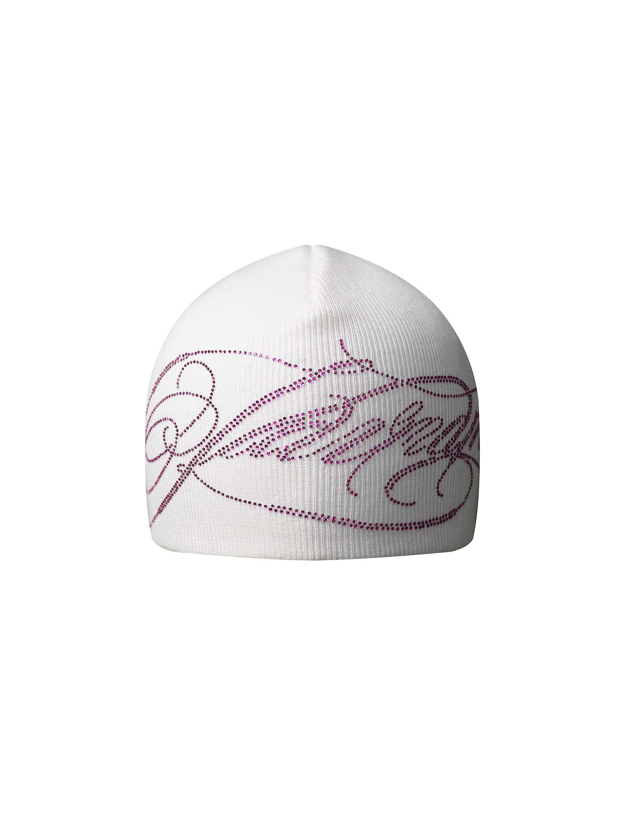KARMANISTIC Rhinestone Knit Beanie