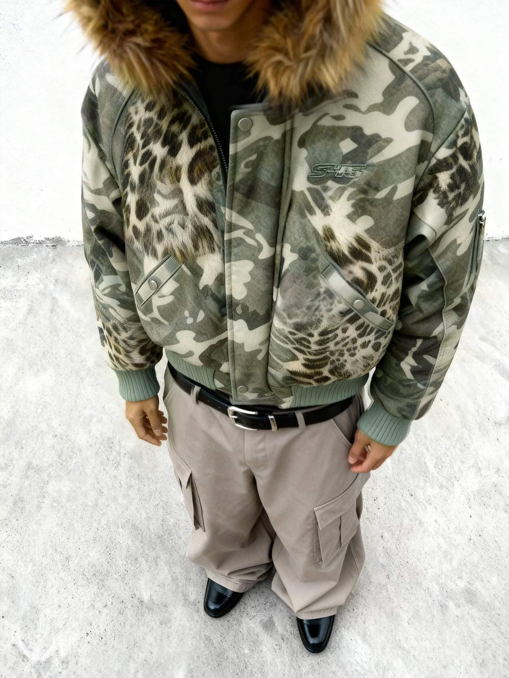 S45 Camouflage Leopard N2B Jacket