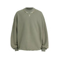 JHYQ Letters Embroidered Logo Heavyweight Sweater
