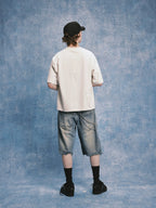 SOD Co. Portrait Photo Print Washed Tee