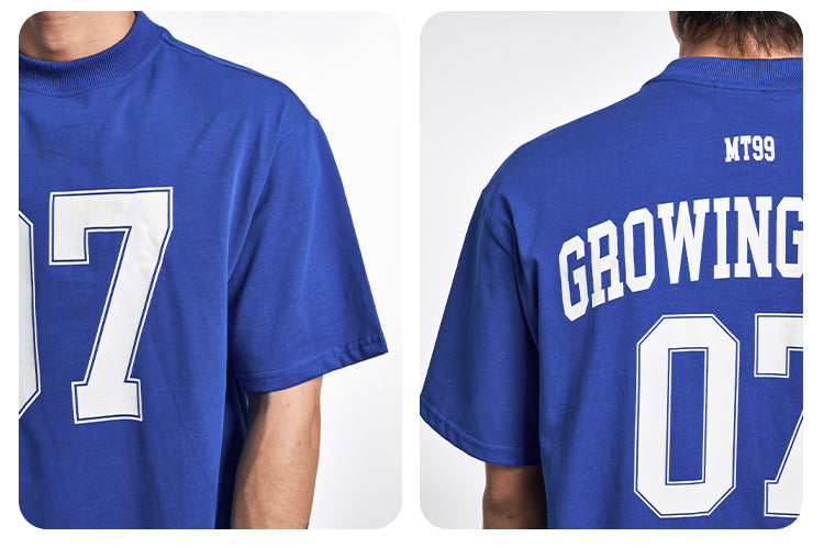 F3F Select 07 Letters Printed Tee