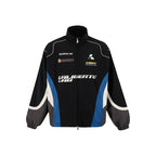 Labt Racing Colorblock Nylon Track Jacket