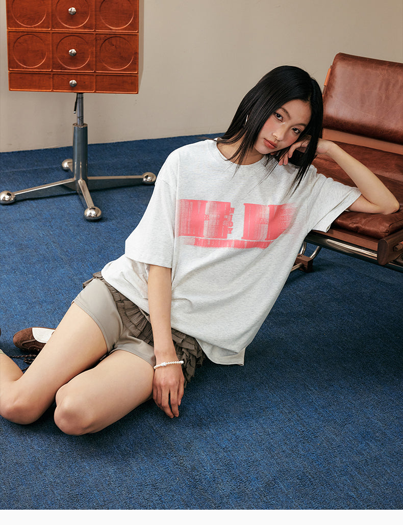 MEDM Phantom Logo Print Tee