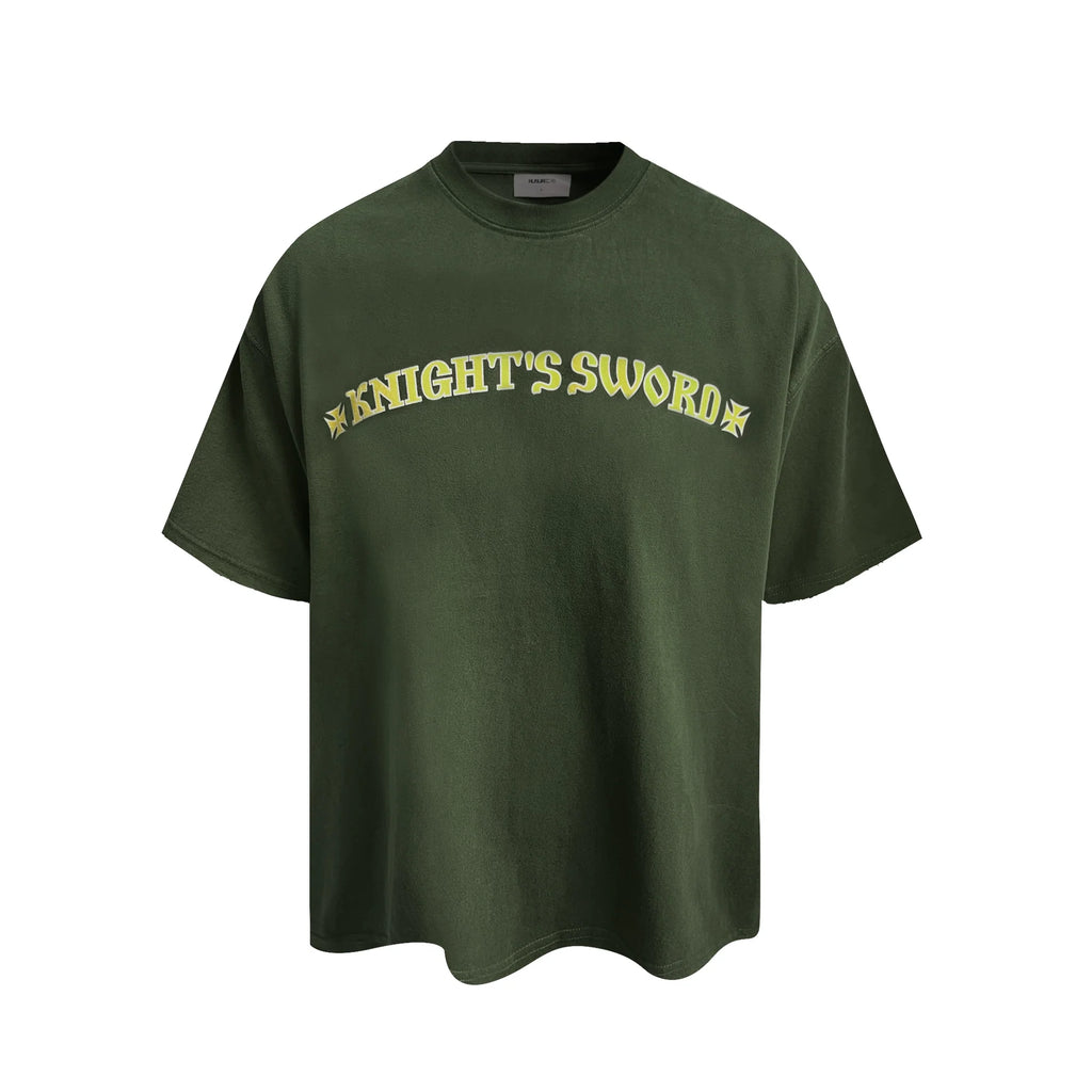 RUSURE Knights Sword Print Tee