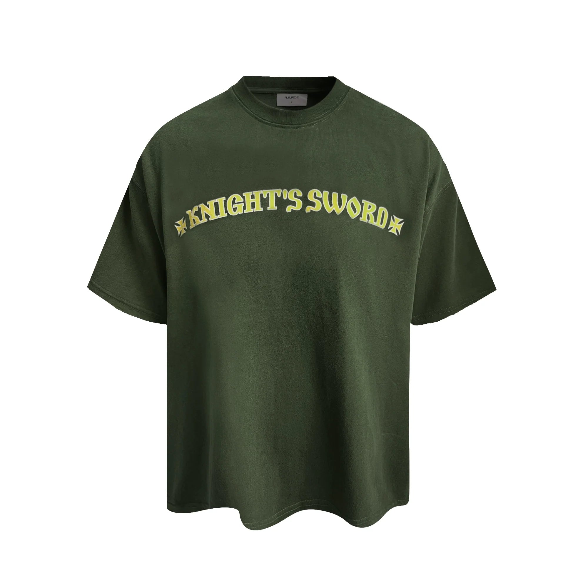 RUSURE Knights Sword Print Tee