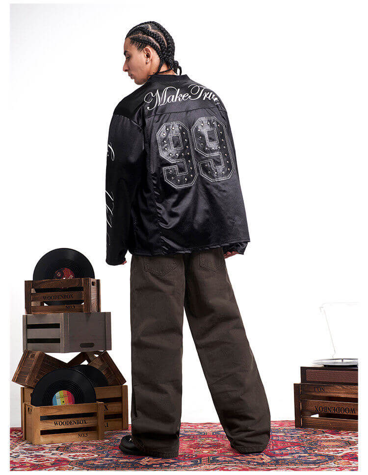 F3F Select Straight Leg Baggy Work Pants