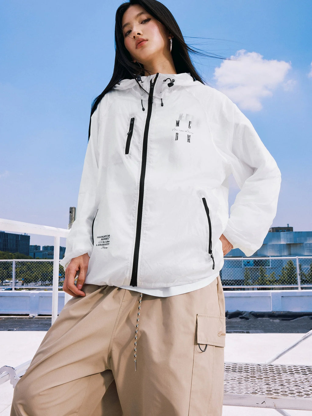 MEDM UV Protection Lightweight Outdoor Jacket
