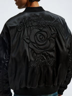 MEDM 3D Rose Foam MA-1 Bomber Jacket