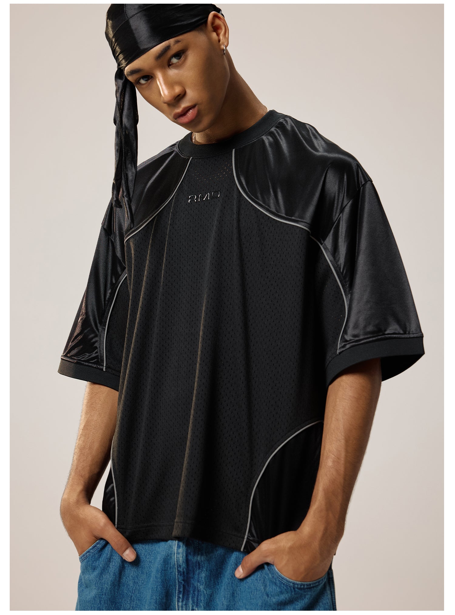 Remedy RMD 3D Gel Print Mesh Hockey Jersey