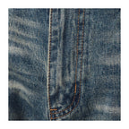 KARMANISTIC Riveted Washed Baggy Jeans