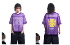F3F Select 99 Cross Print Mesh Short Sleeve Jersey