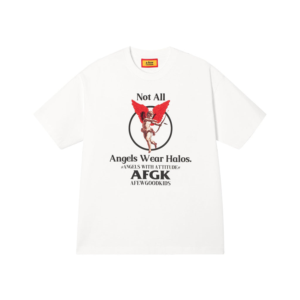 AFGK Archery Angel Embroidered Print Tee