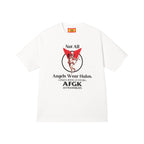 AFGK Archery Angel Embroidered Print Tee