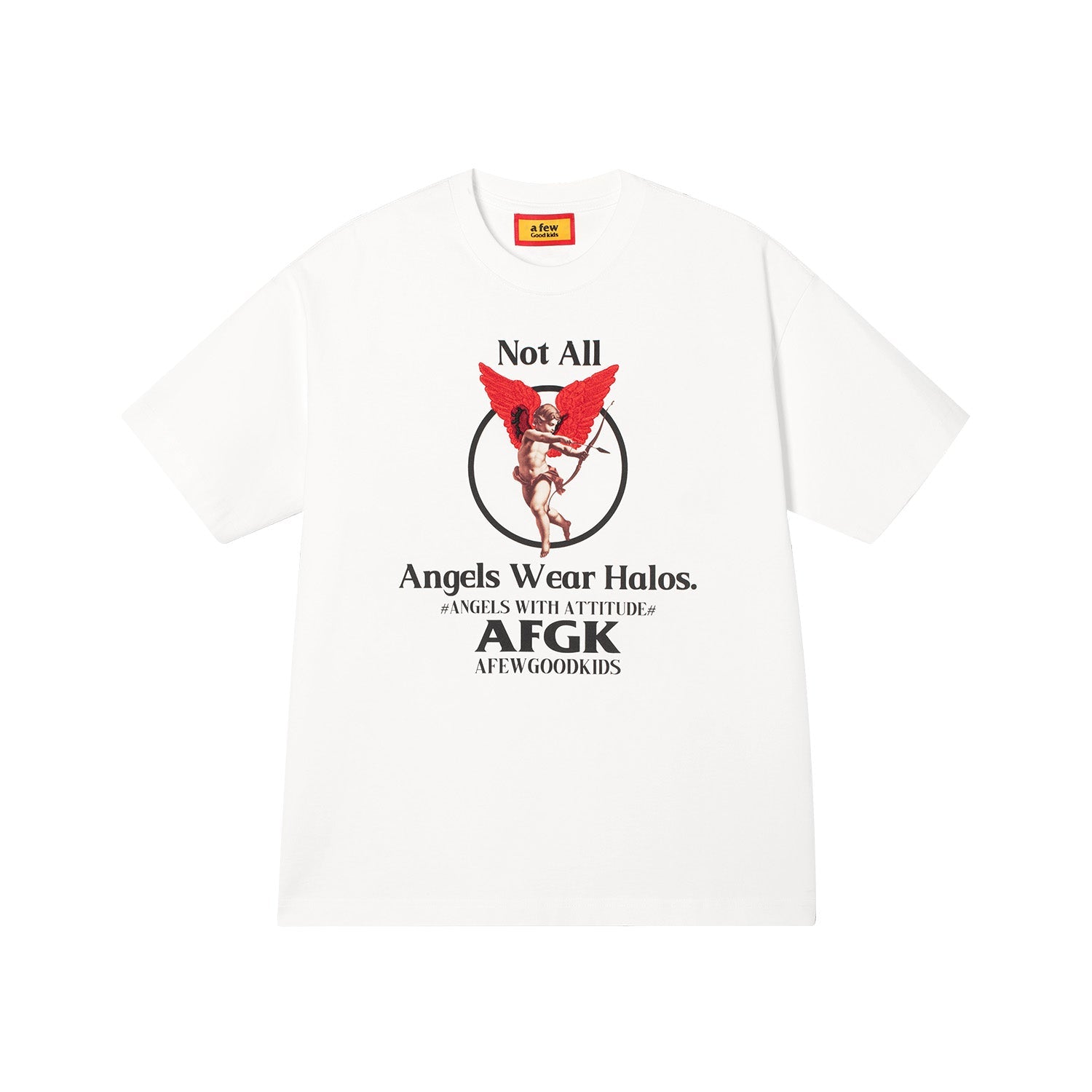 AFGK Archery Angel Embroidered Print Tee