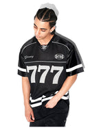 F3F Select 777 Numbering Reflective Stripe Mesh Short Sleeve Hockey Jersey