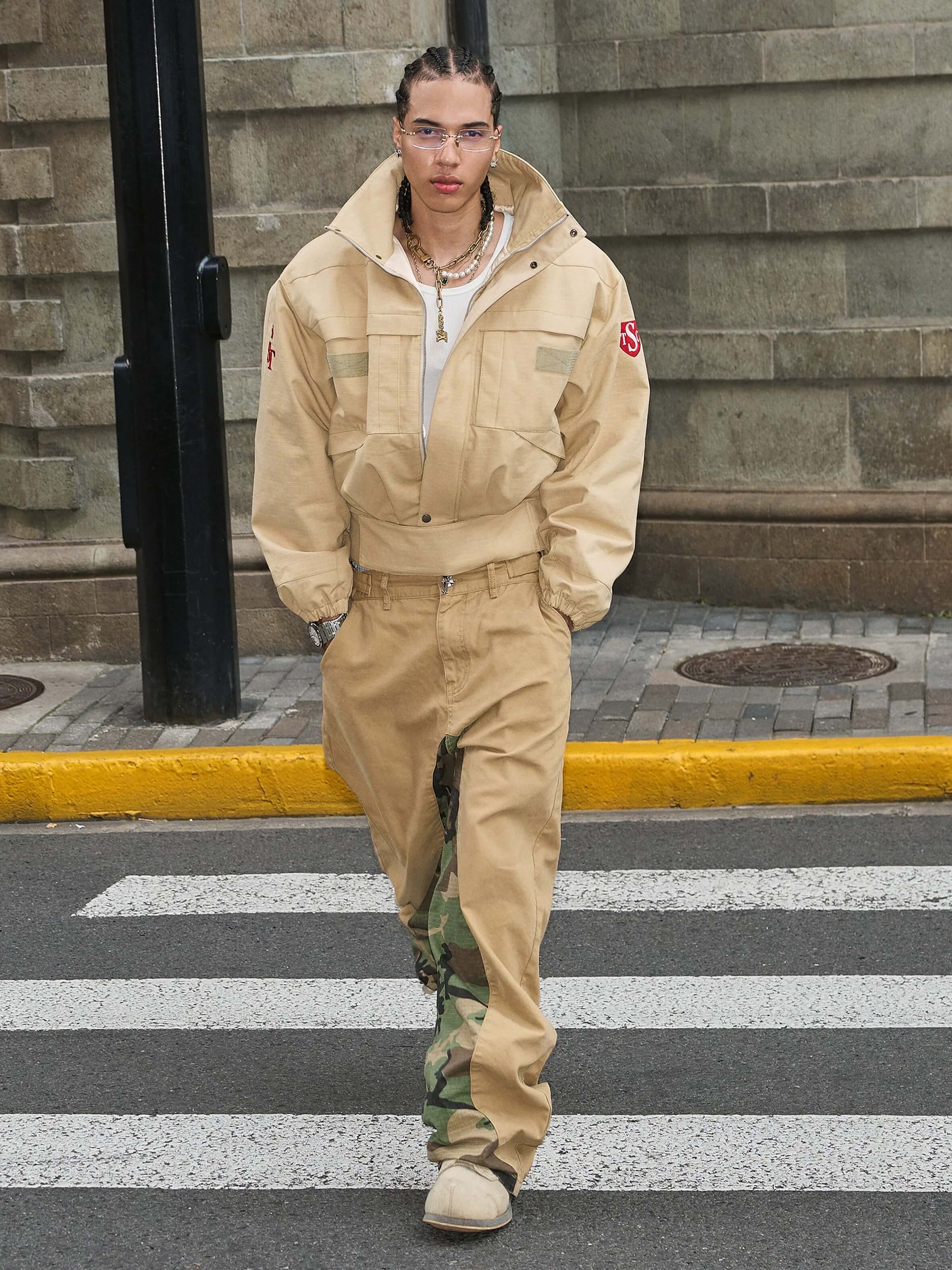 STEEPC Velcro Puffer Short Work Jacket