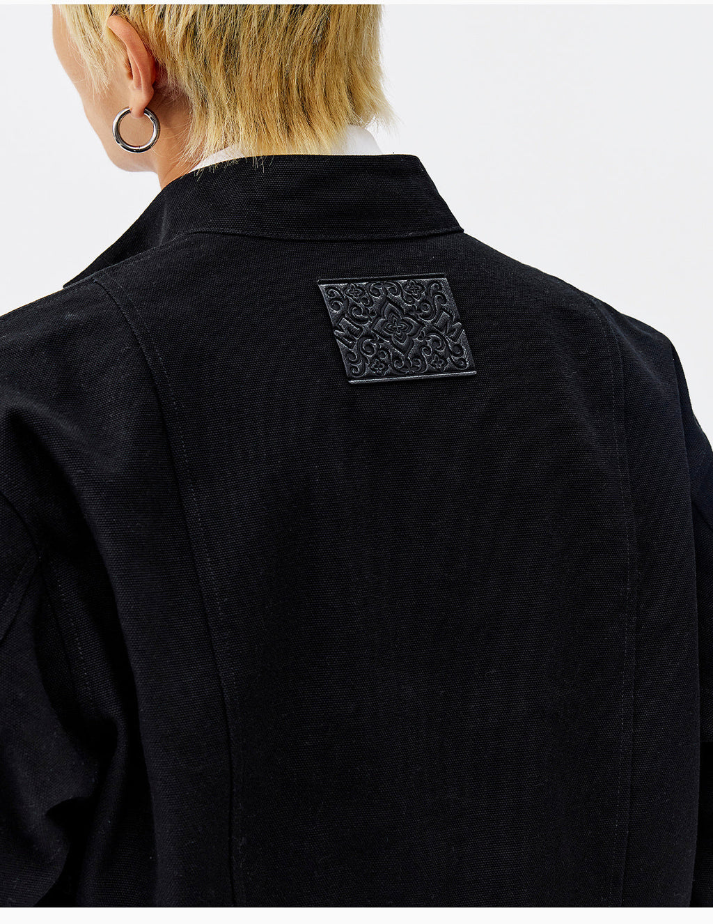 MEDM Plaid Lined Work Jacket