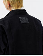 MEDM Plaid Lined Work Jacket