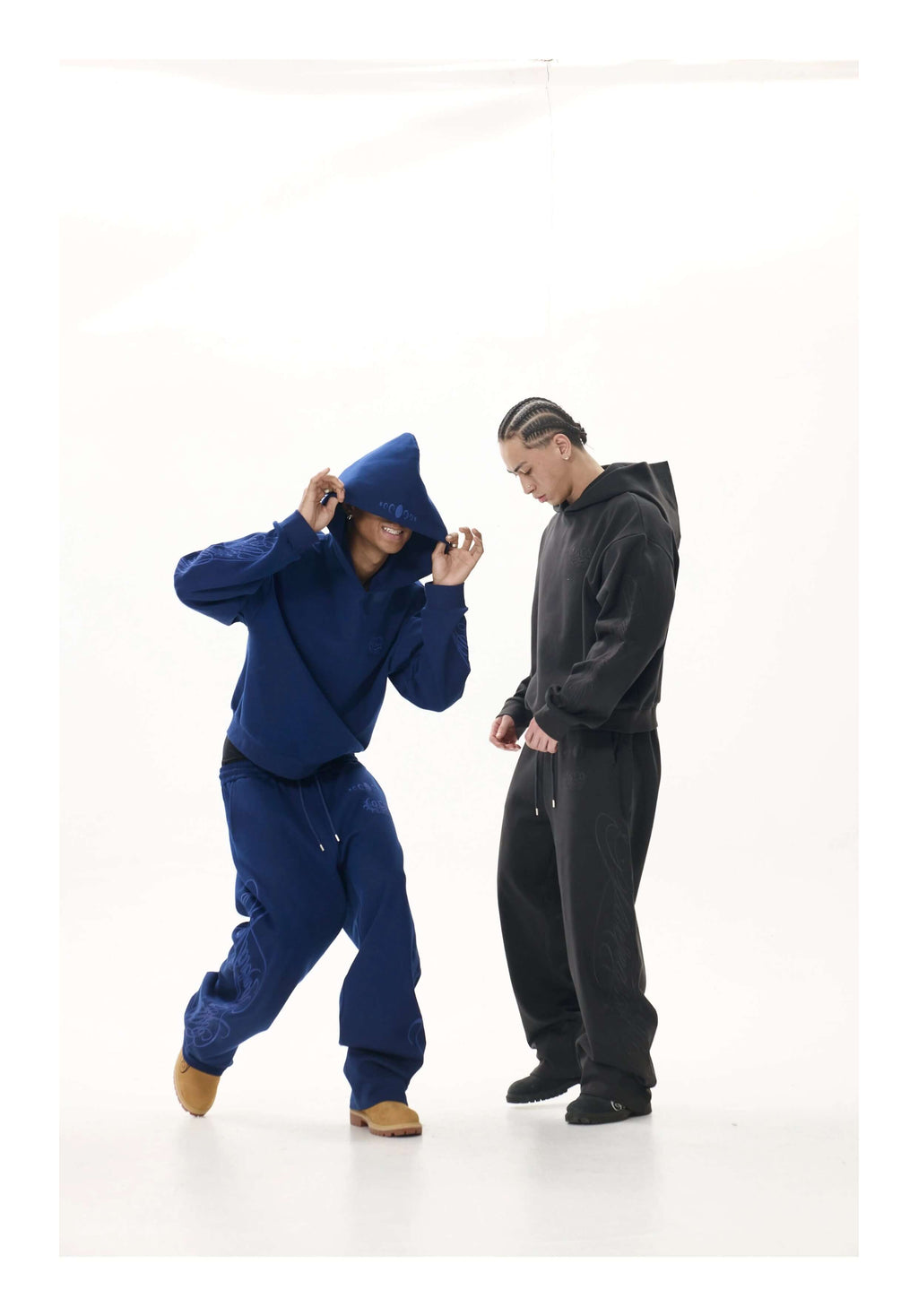 KARMANISTIC x LOCO Logo Embroidered Hoodie