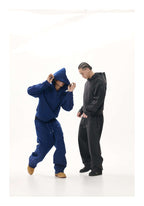 KARMANISTIC x LOCO Logo Embroidered Hoodie