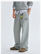 MEDM Embroidered Lettered Logo Hoodie & Sweatpants