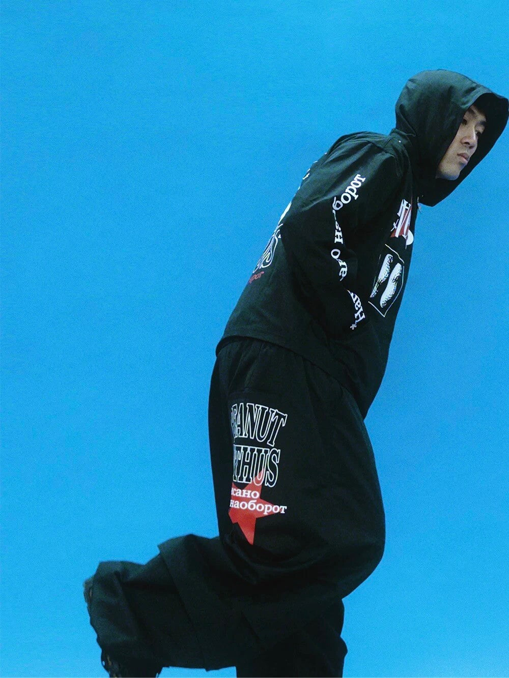EVETS Pleated Baggy Paratrooper Pants