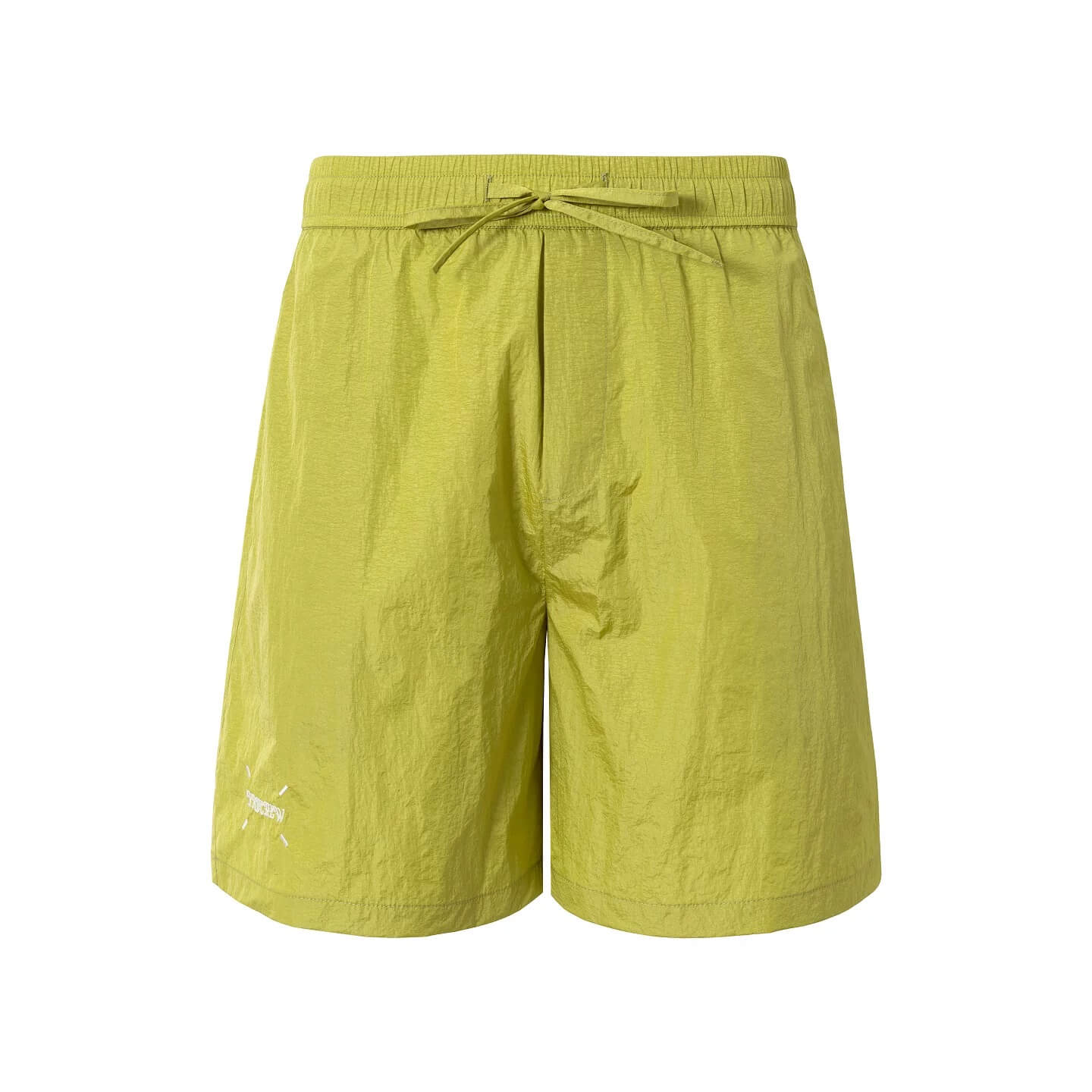 YADcrew Metallic Nylon Quick Dry Shorts
