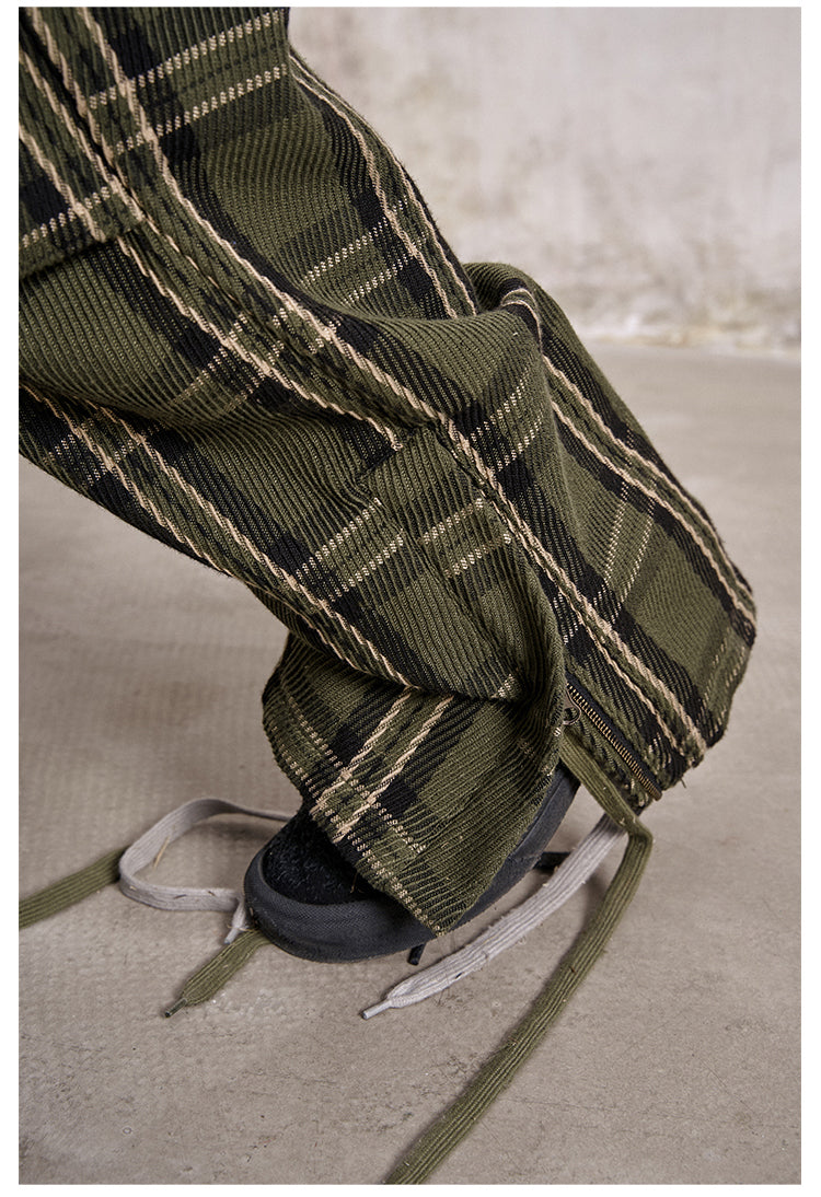Remedy Plaid Work Cargo Pants