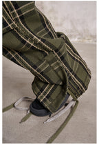 Remedy Plaid Work Cargo Pants