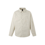 1807 Faded Patchwork Long Sleeve Shirt