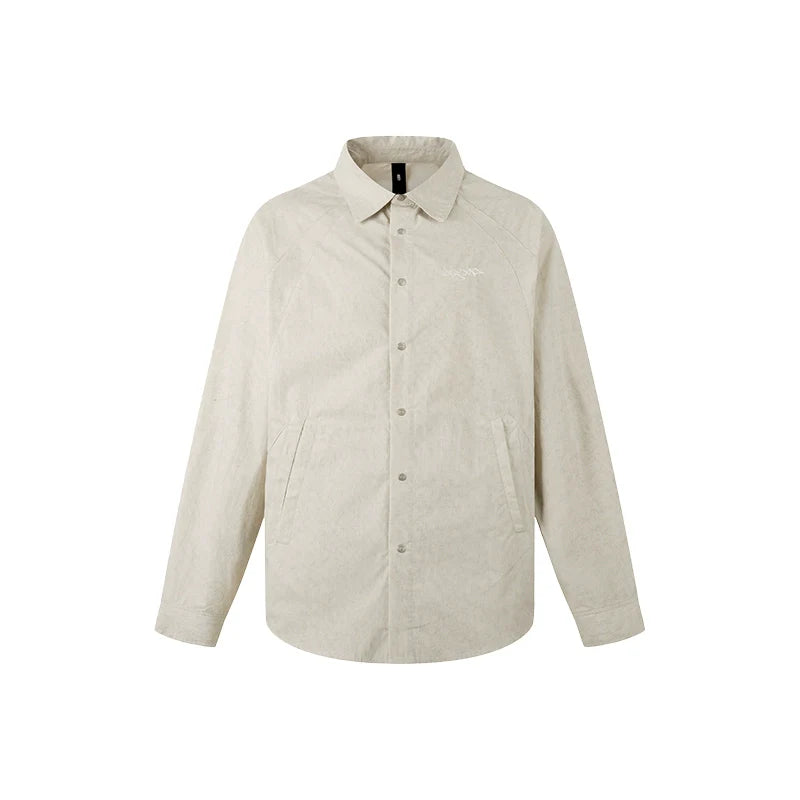 1807 Faded Patchwork Long Sleeve Shirt