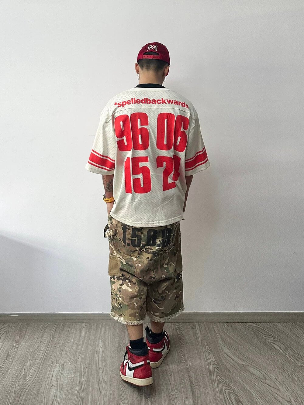 EVETS Football Mesh Jersey