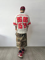 EVETS Football Mesh Jersey