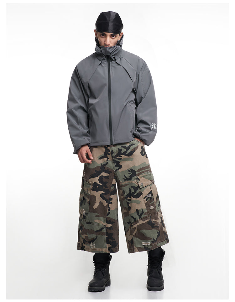 F3F Select Functional Hooded Technical Jacket