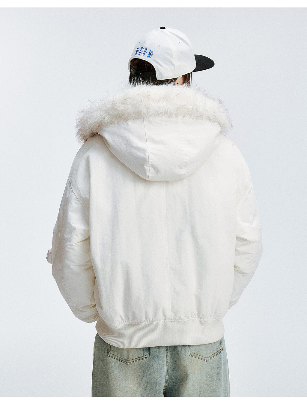MEDM Fur Hood N-2B Flight Jacket