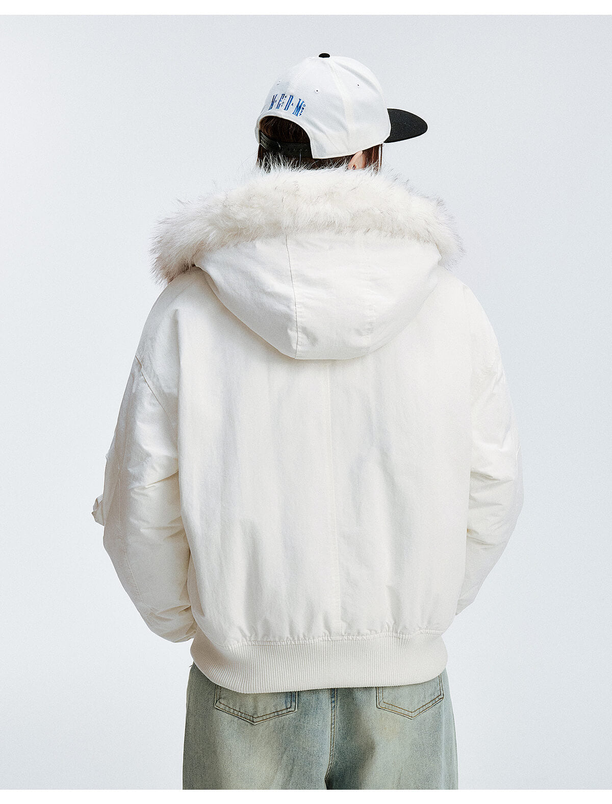 MEDM Fur Hood N-2B Flight Jacket